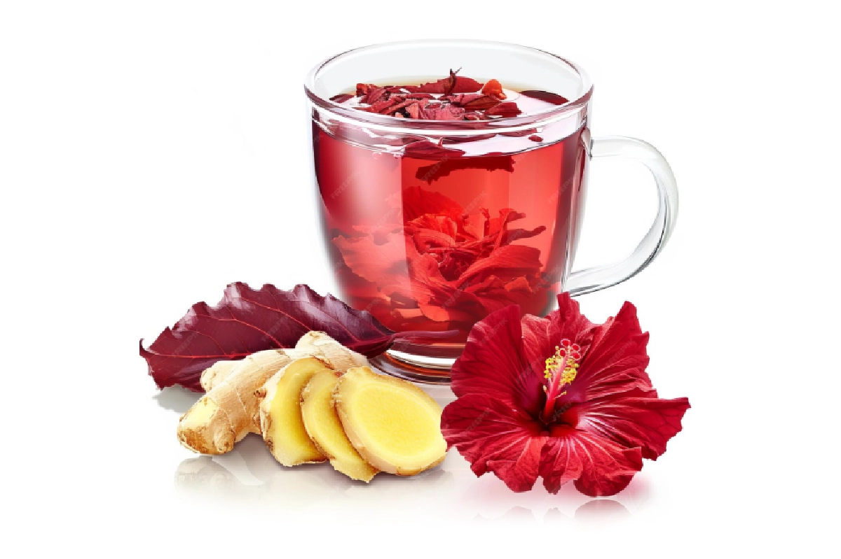 Bissap avec gingembre